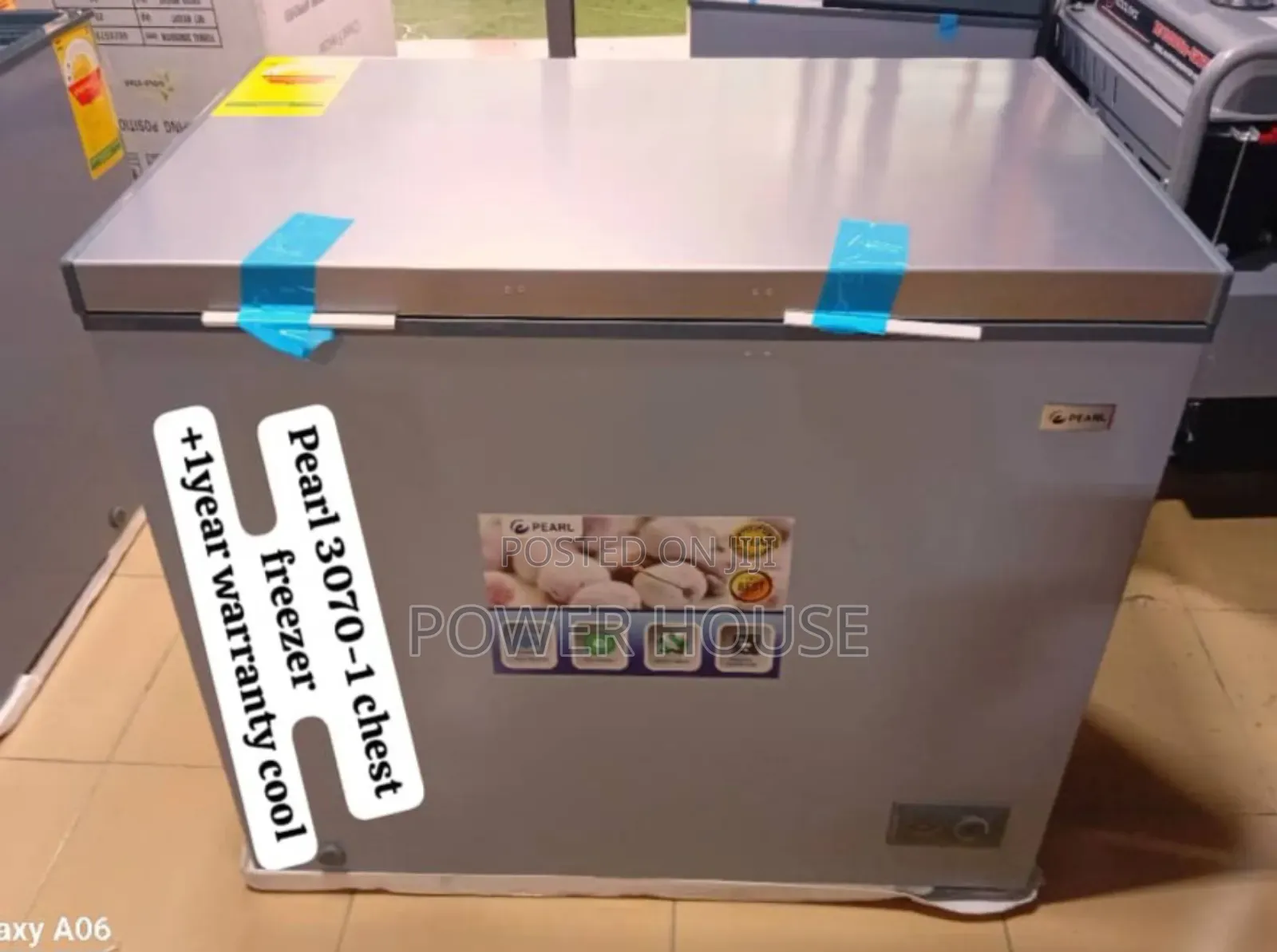 Frosty Haven Pearl 3070-1a Chest Freezer Cool