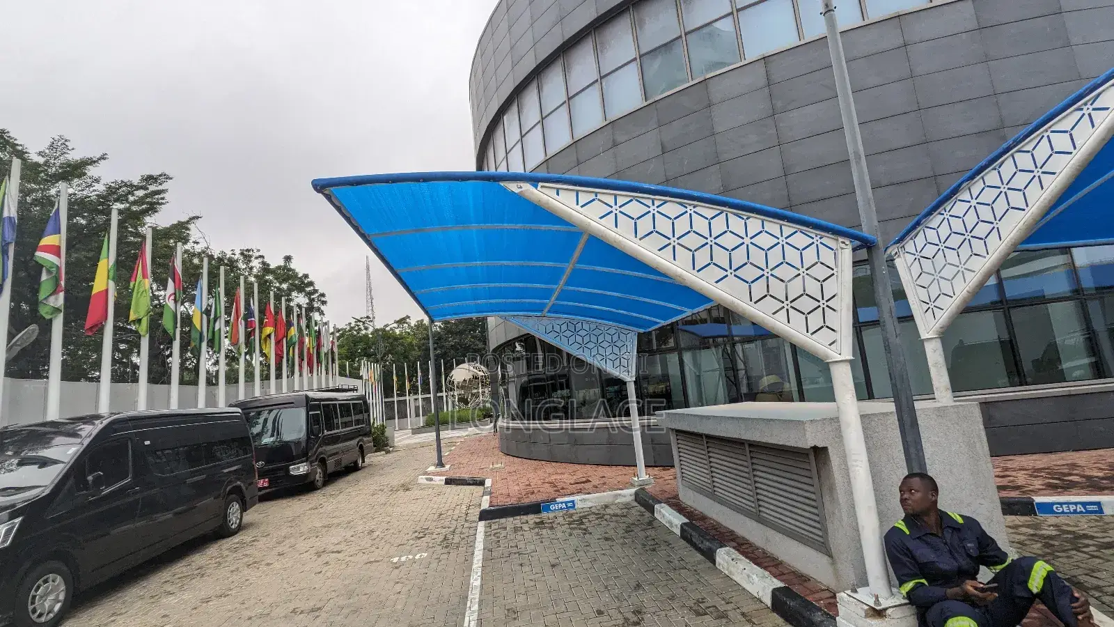 Car Parking Shade