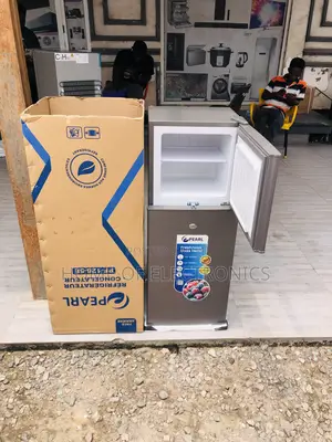 Better Cooling Pearl 80l Double Door Tabletop Refrigerator