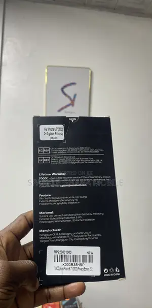 iPhone 14 Plus Screen Protector + Camera Lens (2 Packs Each)
