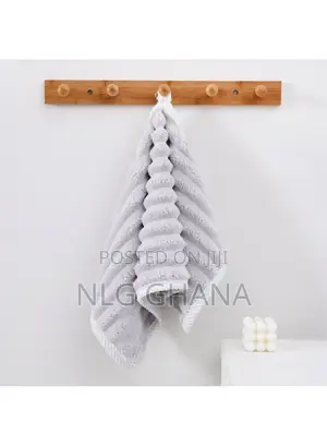 13.8x29.5 Inch Large Stripe Thickened Towel Facial. Tvx25762