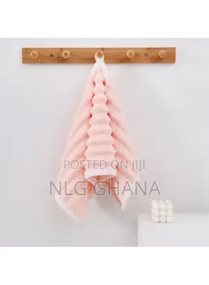 13.8x29.5 Inch Large Stripe Thickened Towel Facial. Tvx25762