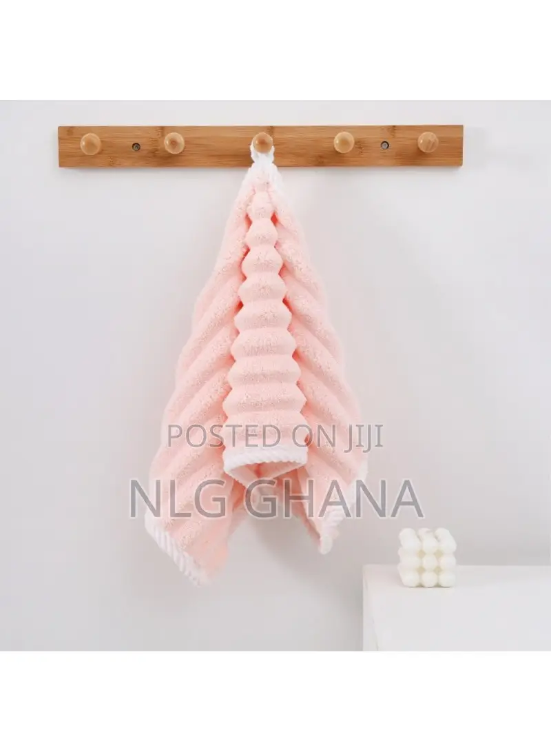 13.8x29.5 Inch Large Stripe Thickened Towel Facial. Tvx25762