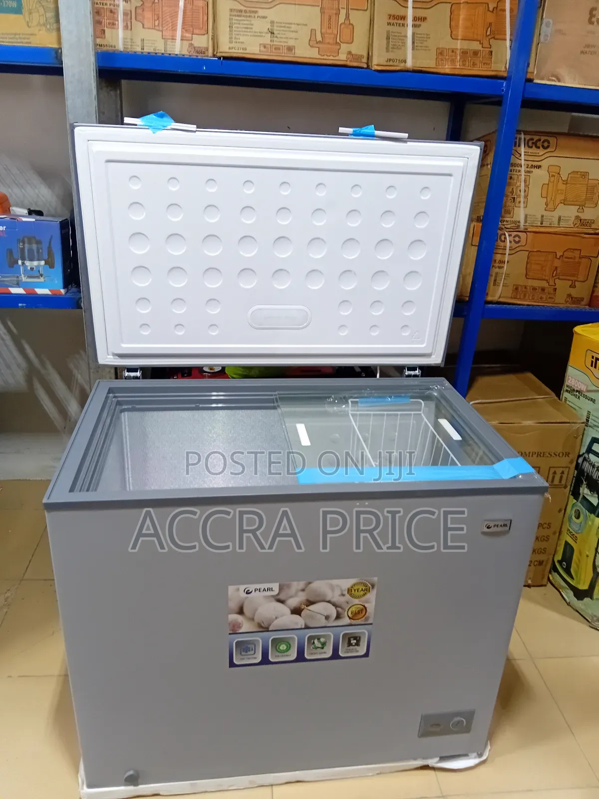Ice Box Chest Freezer 251l Chest Freezer