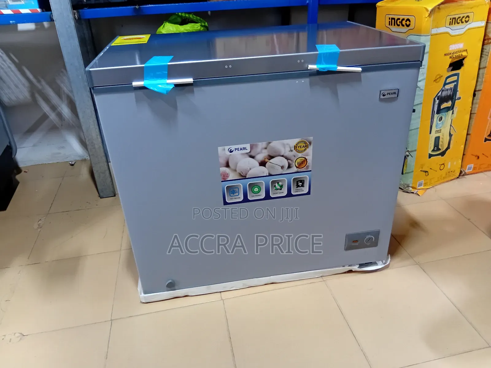 Ice Box Chest Freezer 251l Chest Freezer
