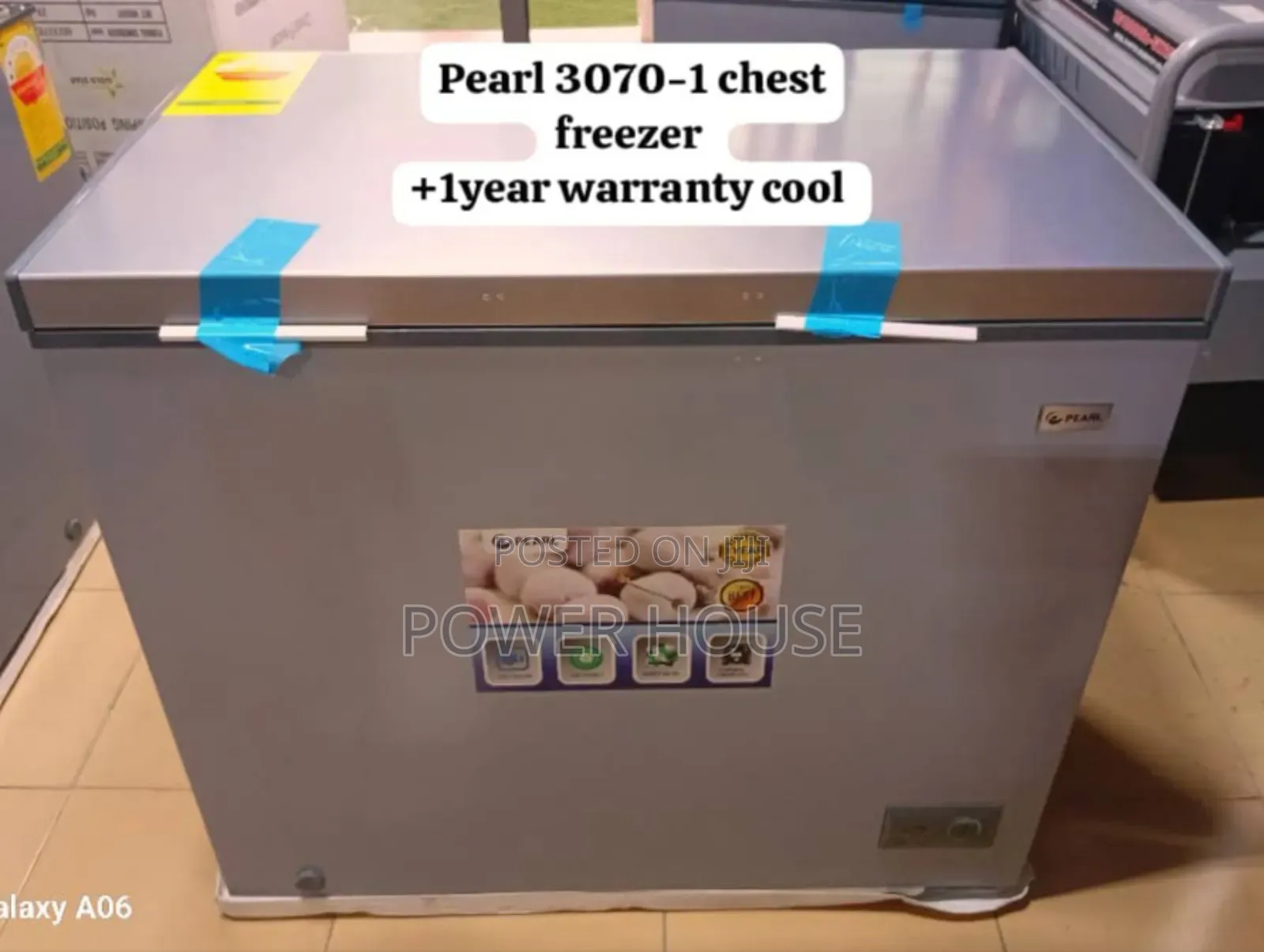 Arctic Vault Pearl 3070-1a Chest Freezer Cool