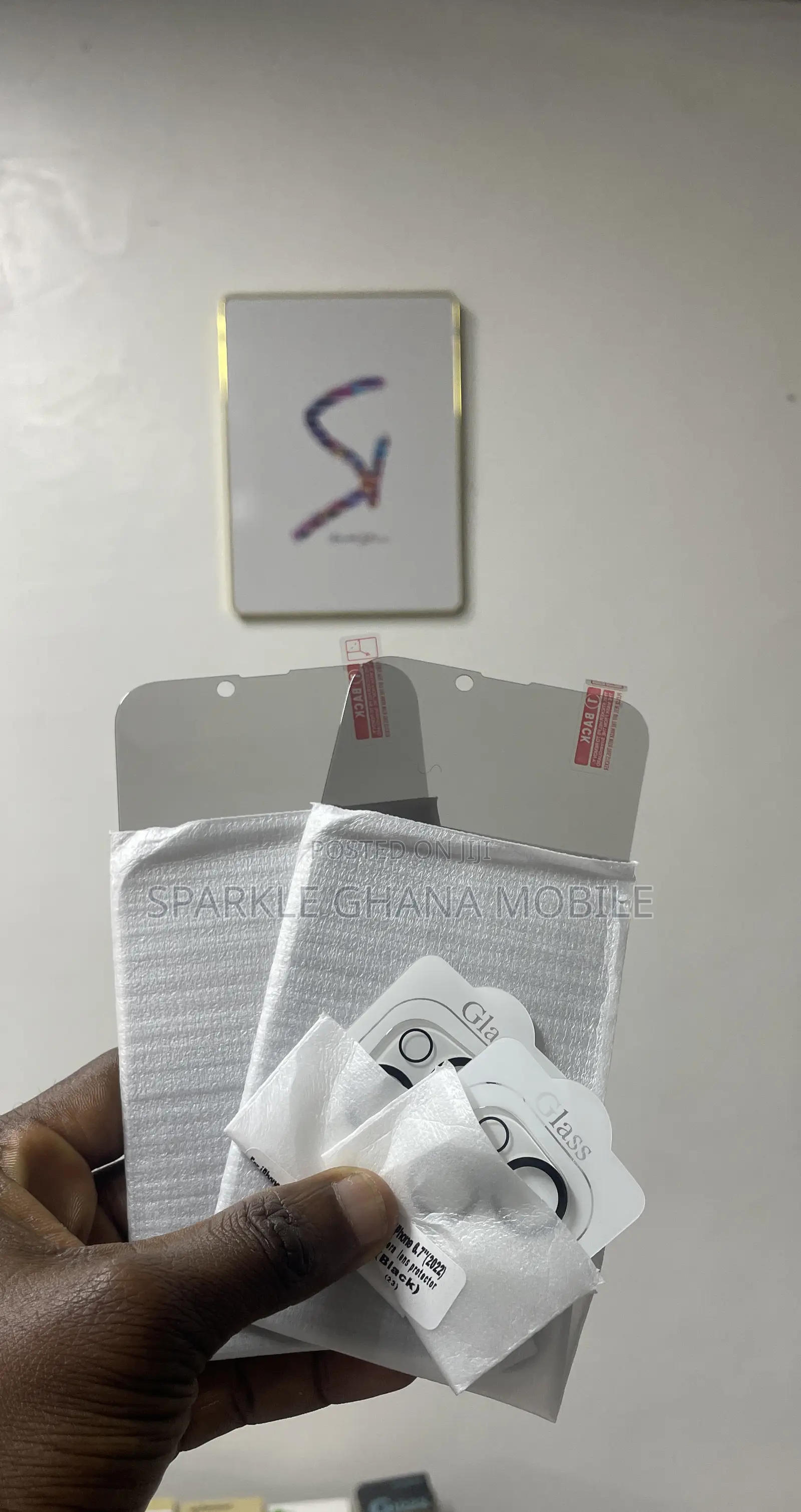 iPhone 14 Plus Screen Protector + Camera Lens (2 Packs Each)
