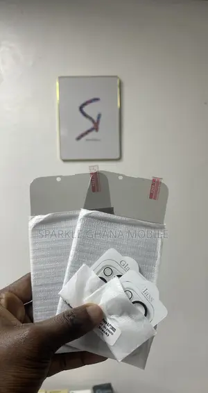 iPhone 14 Plus Screen Protector + Camera Lens (2 Packs Each)