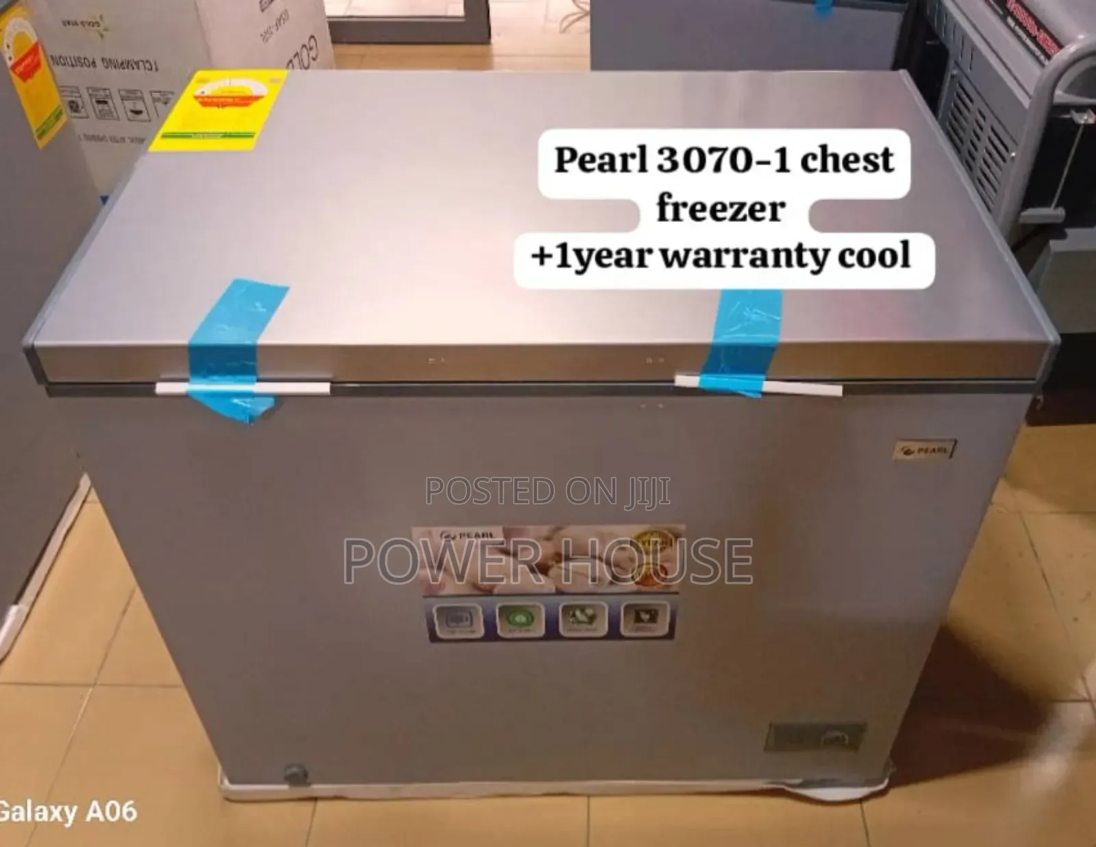 Chill Out Zone Pearl 3070-1a Chest Freezer Cool
