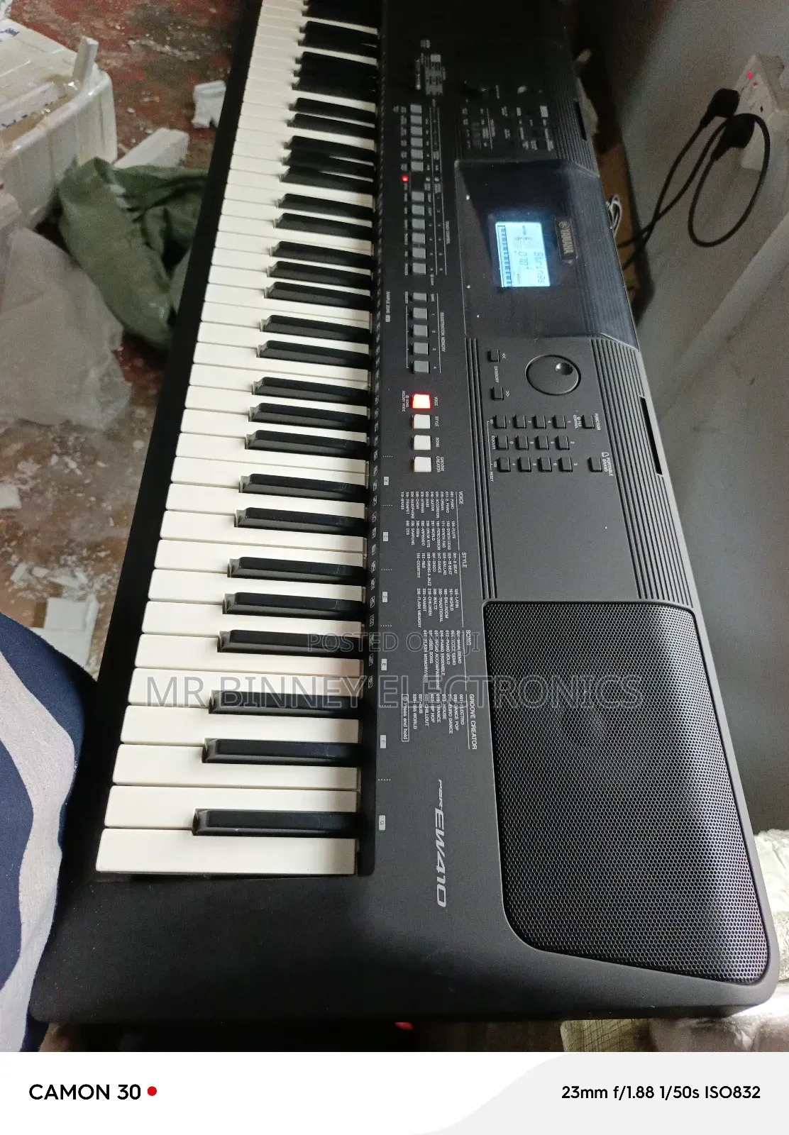 Yamaha Ew410(E463)