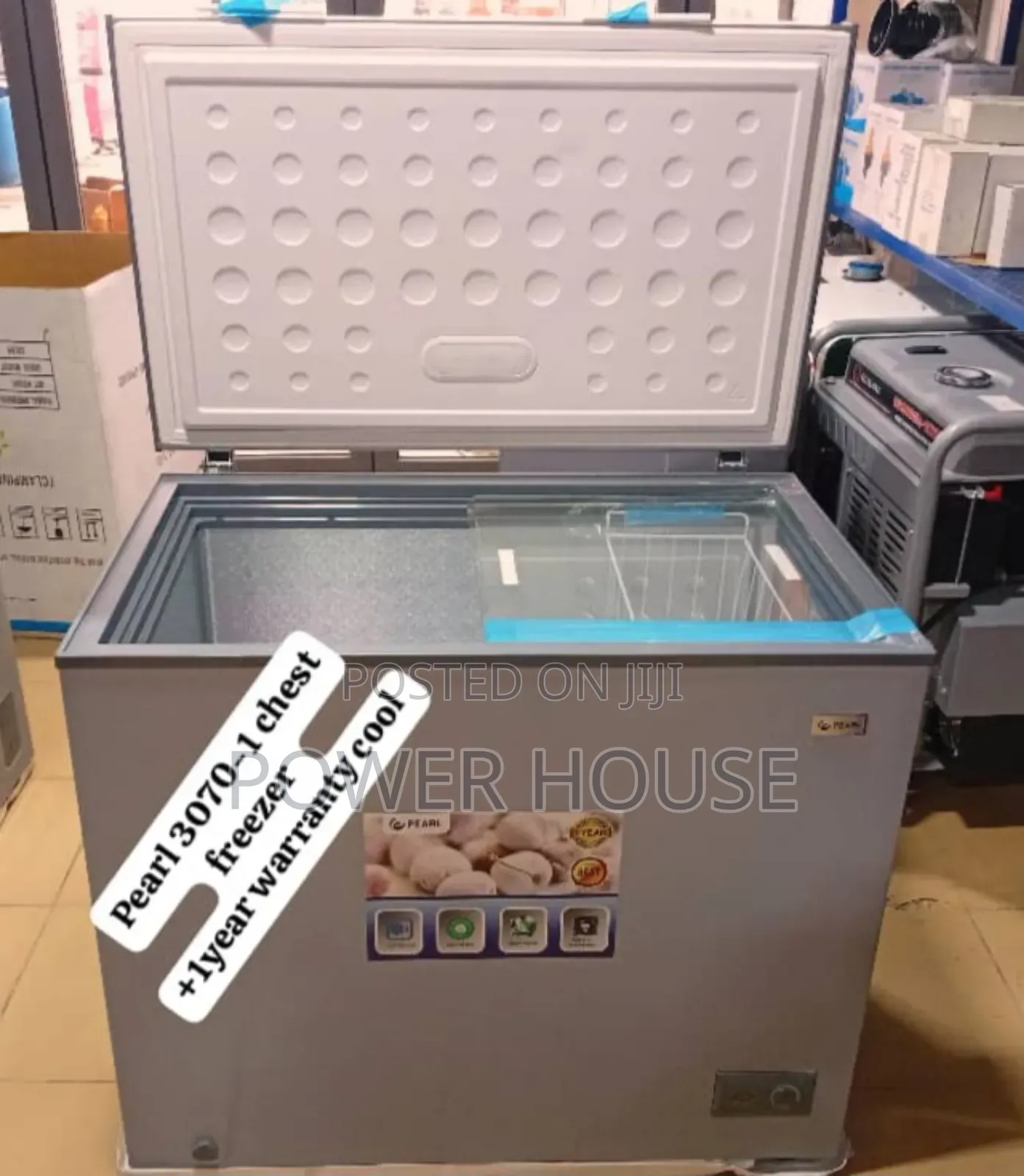 Polar Preserve Pearl 3070-1a Chest Freezer Cool