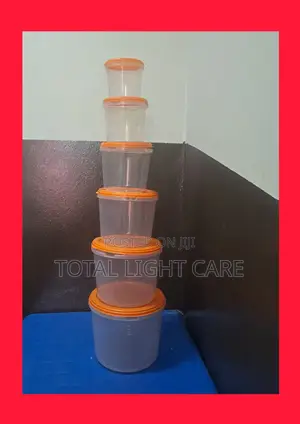Abena Food Storage Container Set
