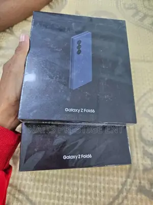 New Samsung Galaxy Z Fold6 512 GB Blue