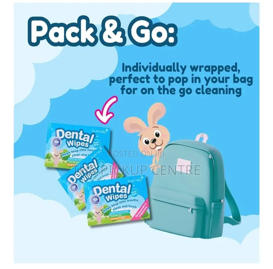 Brush-baby Dental Wipes 28pieces