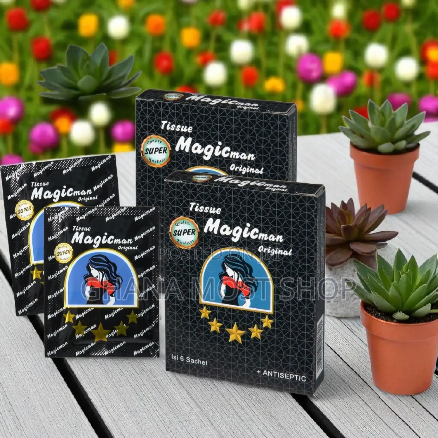 Super Magic Tissue for Men (46567)