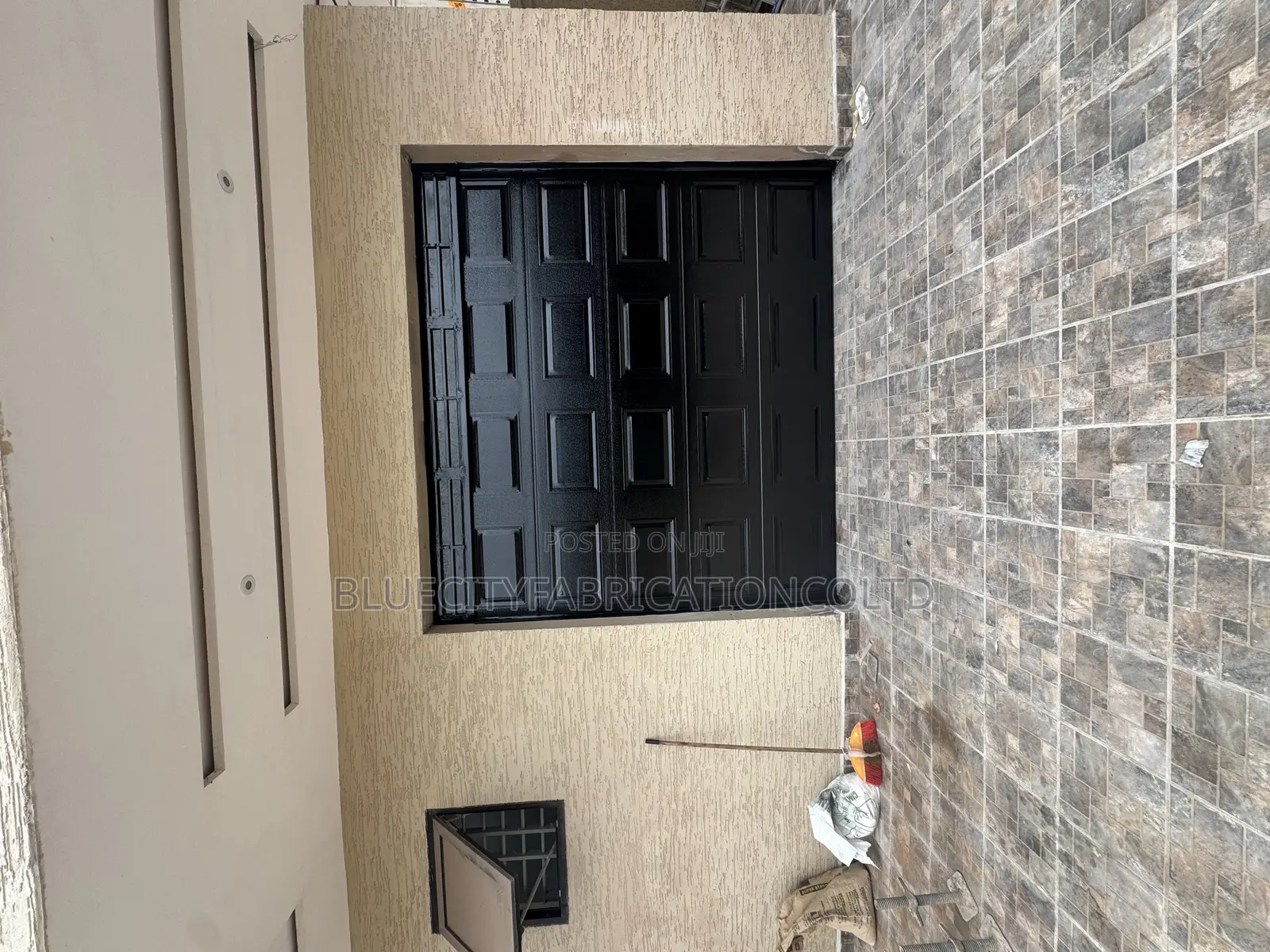 Automatic Garage Door System With Two Remote