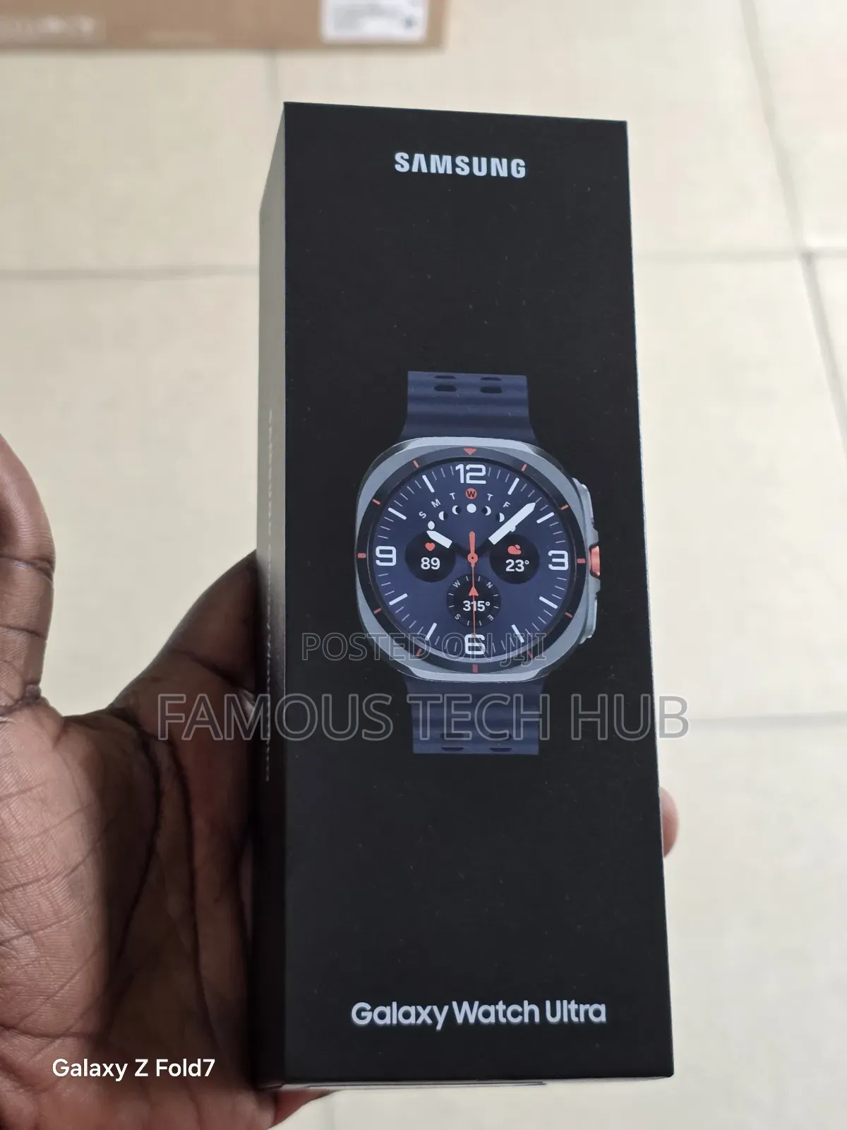 Samsung Galaxy Watch Ultra 2025