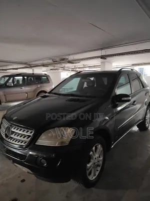 Mercedes-Benz M Class ML 500 4Matic 2007 Black