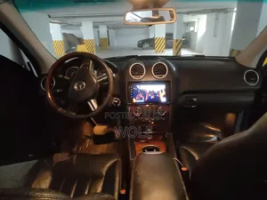 Mercedes-Benz M Class ML 500 4Matic 2007 Black