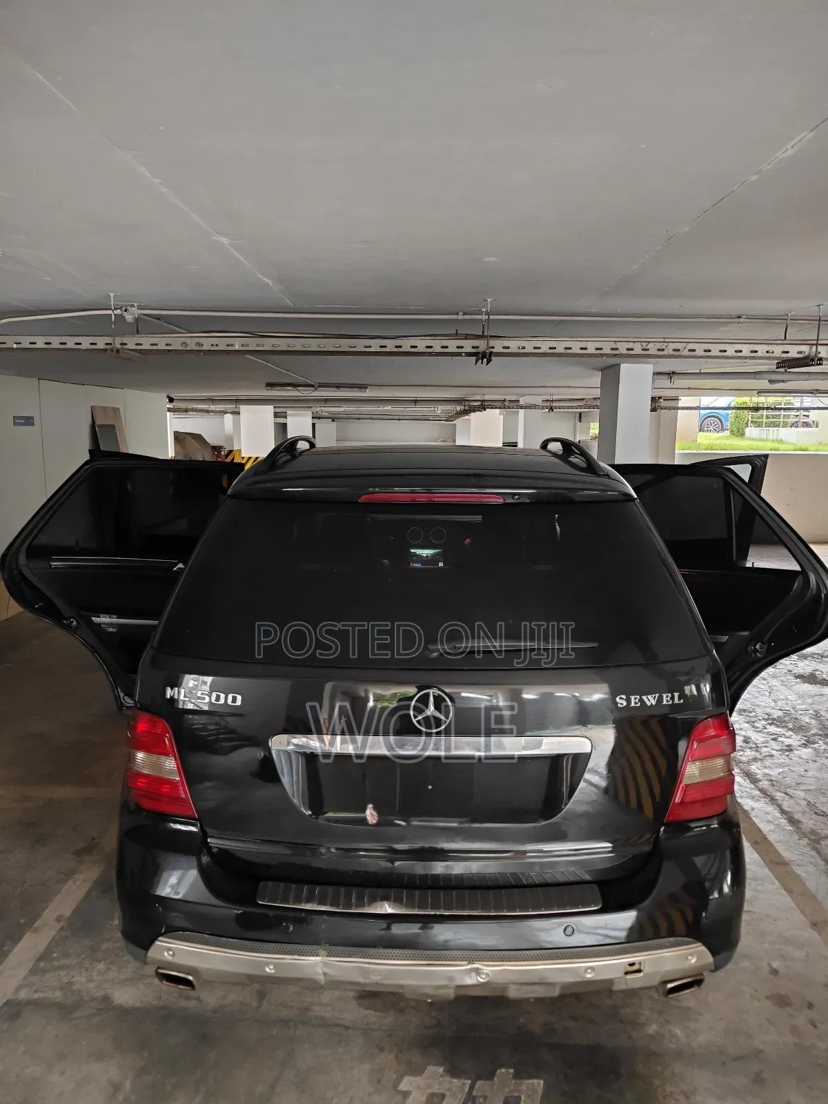 Mercedes-Benz M Class ML 500 4Matic 2007 Black