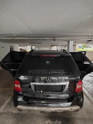 Mercedes-Benz M Class ML 500 4Matic 2007 Black