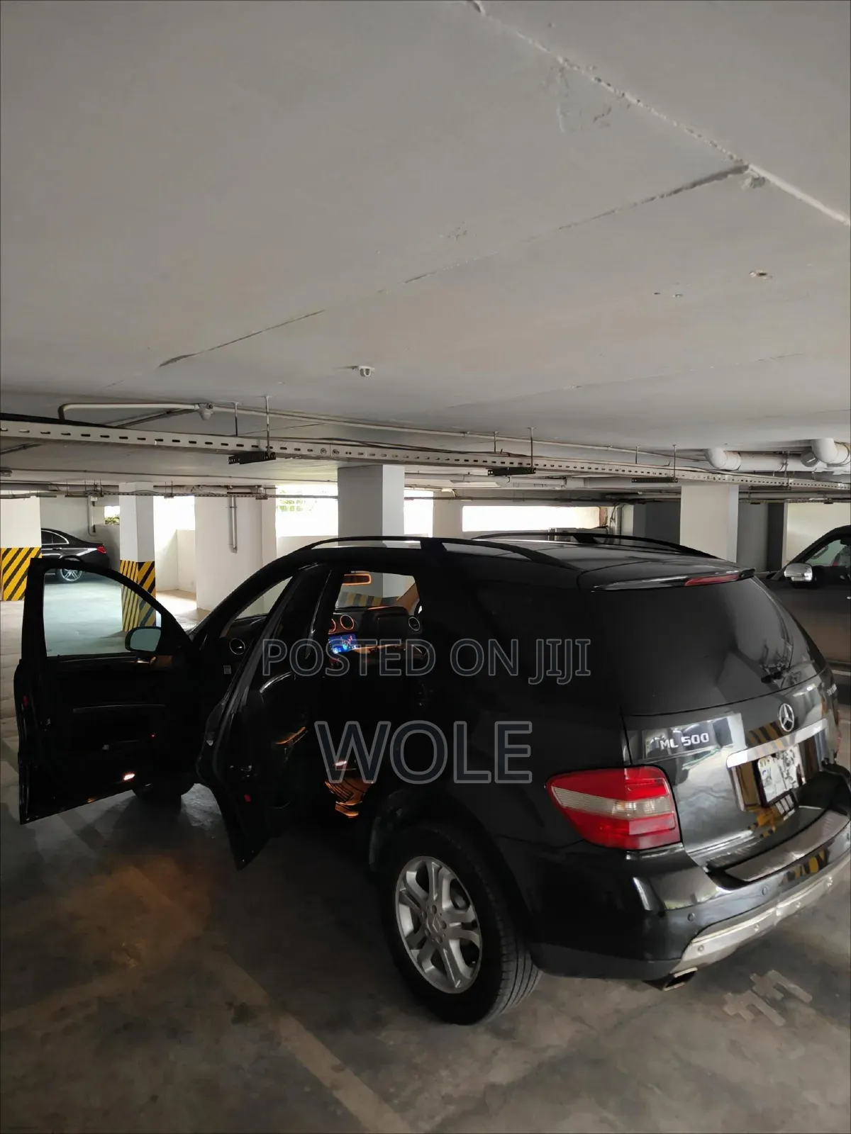Mercedes-Benz M Class ML 500 4Matic 2007 Black