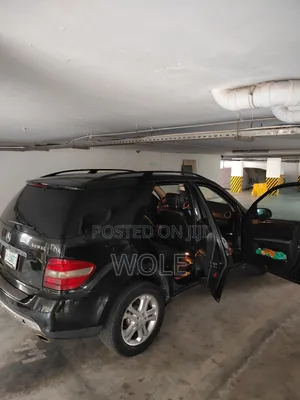 Mercedes-Benz M Class ML 500 4Matic 2007 Black