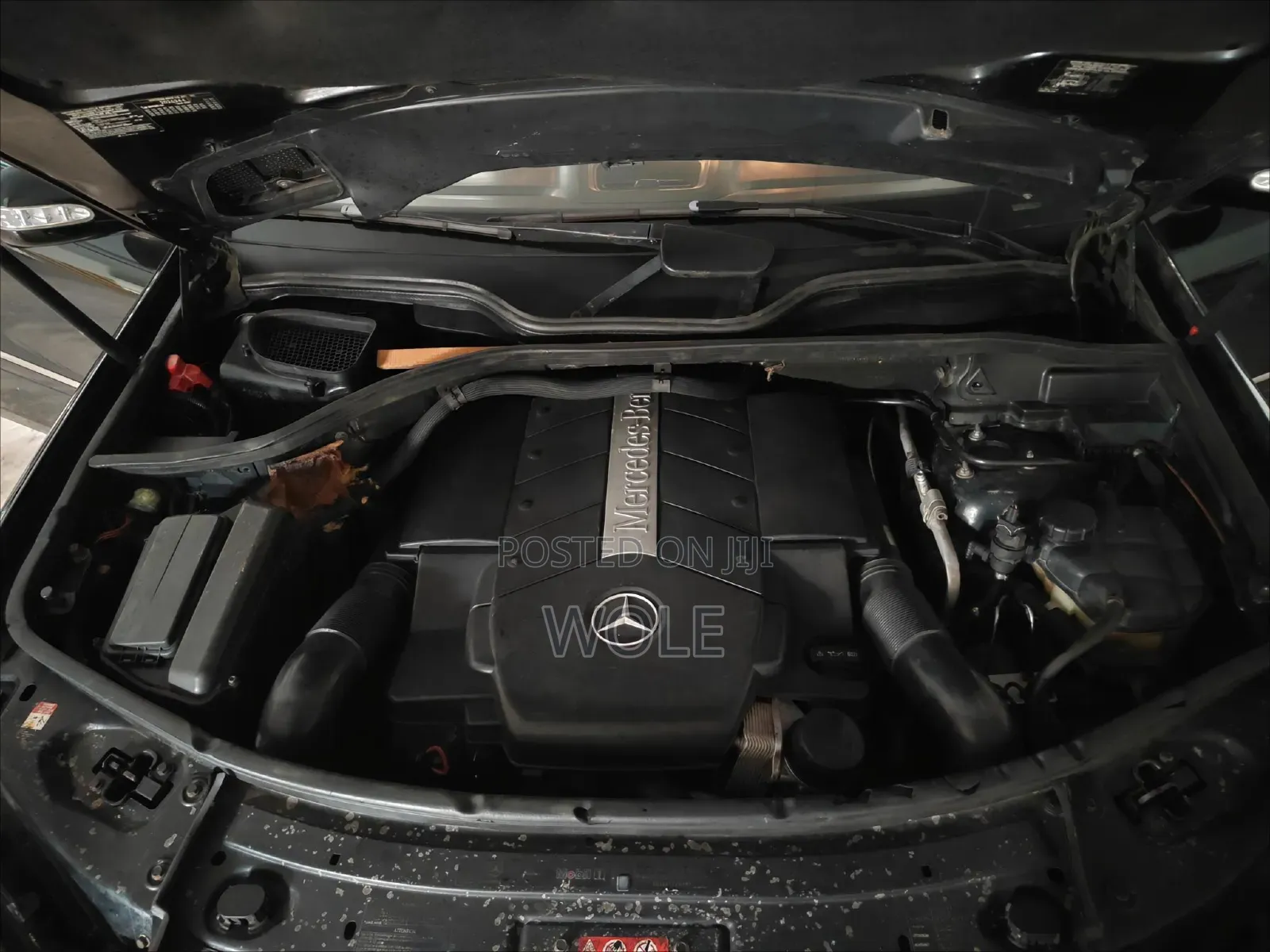 Mercedes-Benz M Class ML 500 4Matic 2007 Black