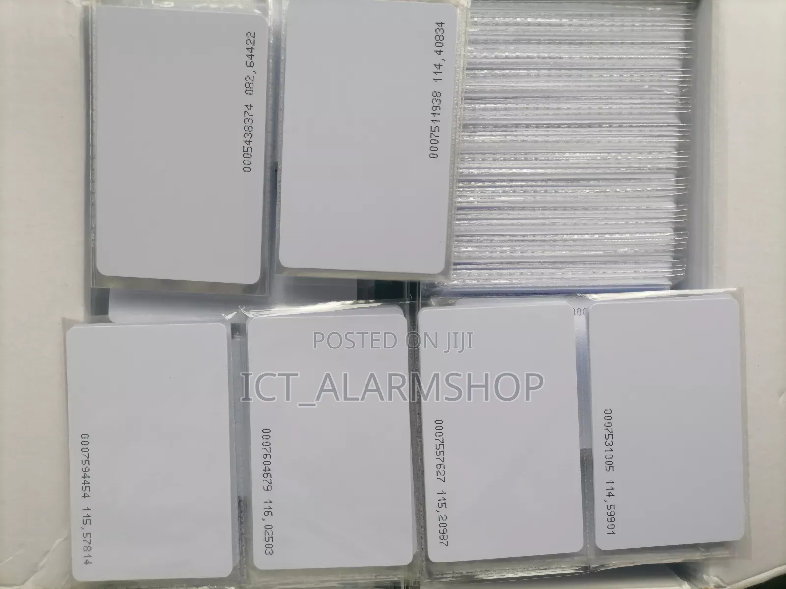 Rfid Tag Access Control Cards