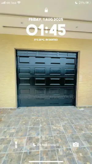 American Automated Garage Doors All Size Available