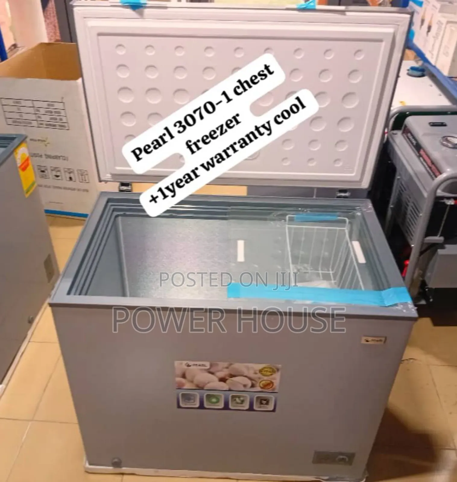 Arctic Cold Pearl 3070-1a Chest Freezer Cool