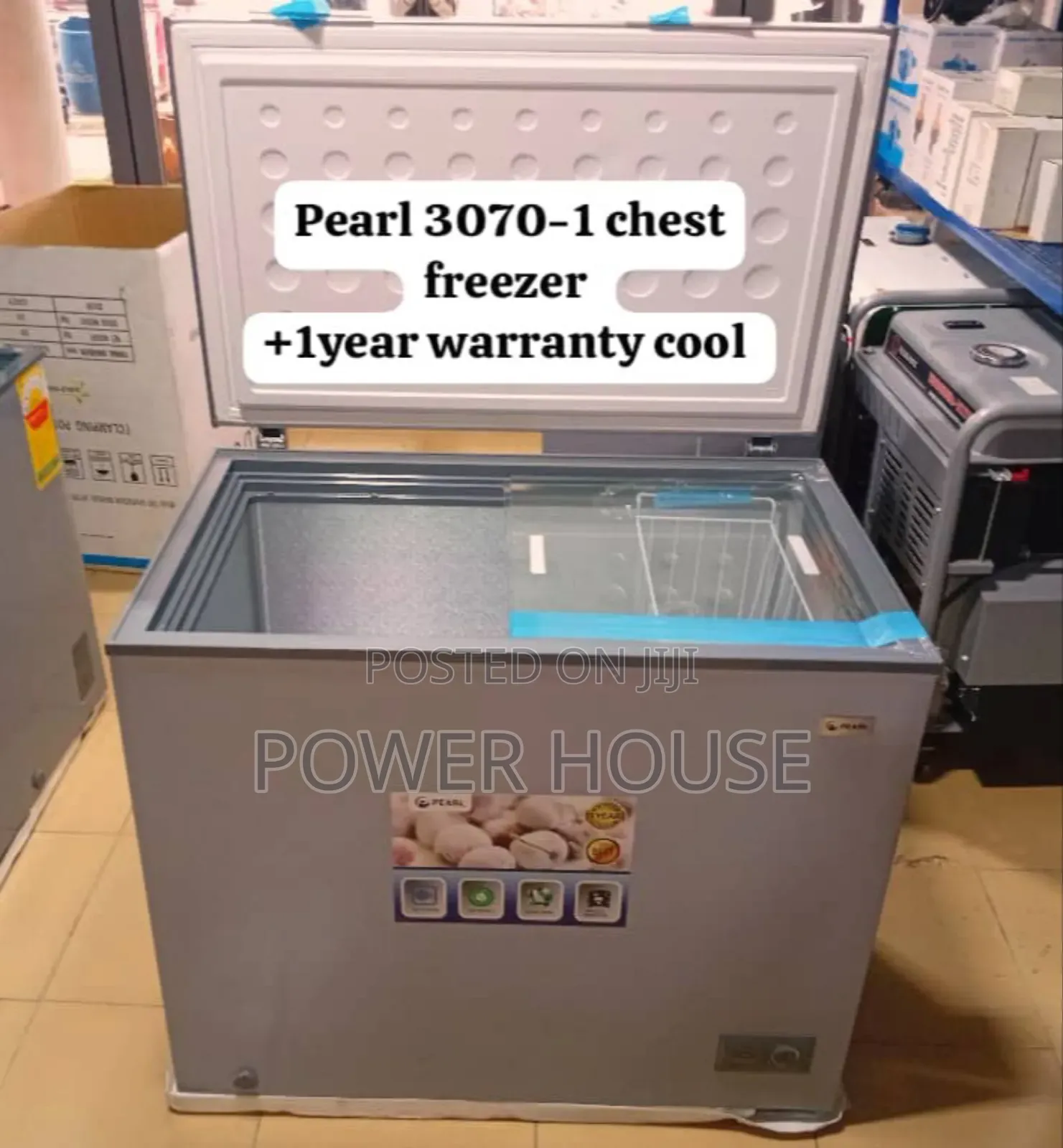 Frosty Haven Plus Pearl 3070-1a Chest Freezer Cool