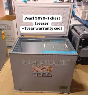 Frosty Haven Plus Pearl 3070-1a Chest Freezer Cool