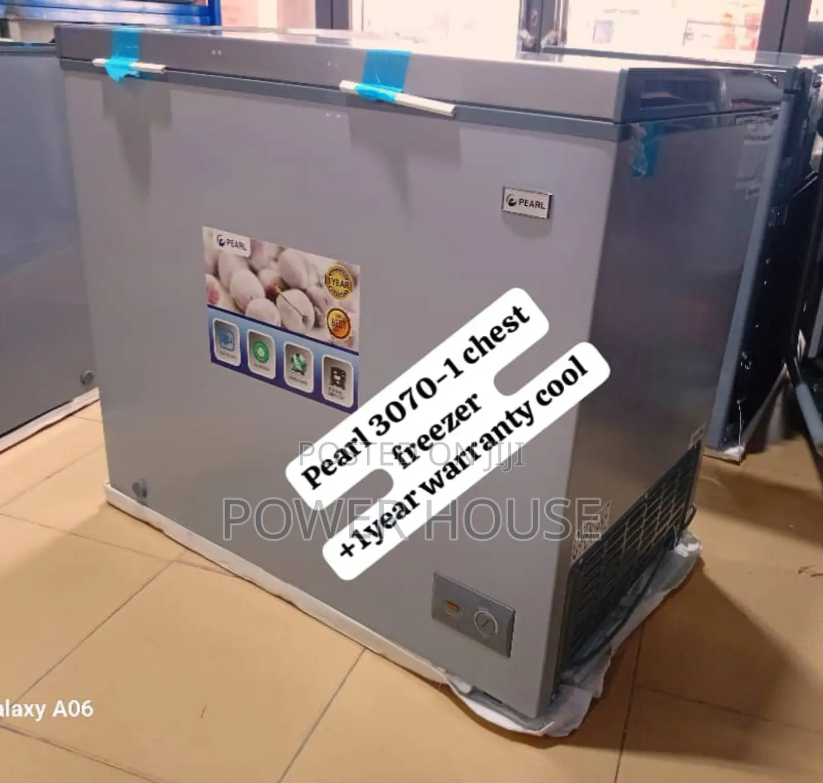 Cool Storage Expert Pearl 3070-1a Chest Freezer Cool