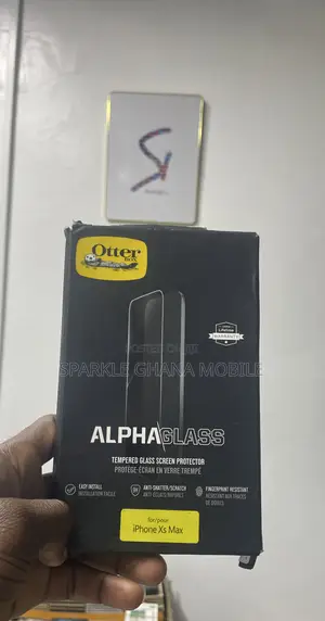 iPhone Xs Max Glass Screen Protector