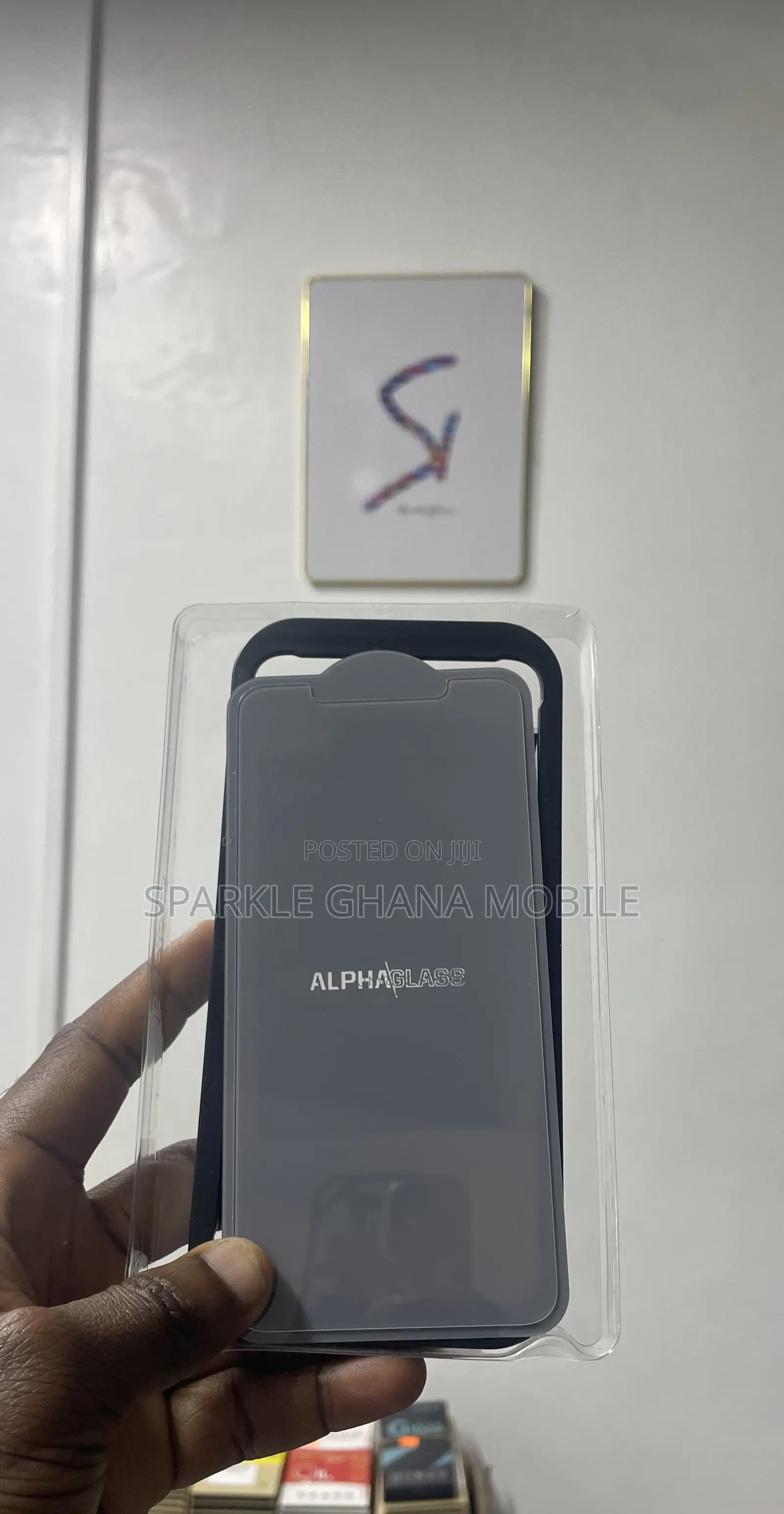 iPhone Xs Max Glass Screen Protector