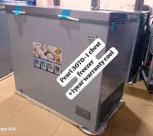 Frozen Treasure Trove Pearl 3070-1a Chest Freezer Cool