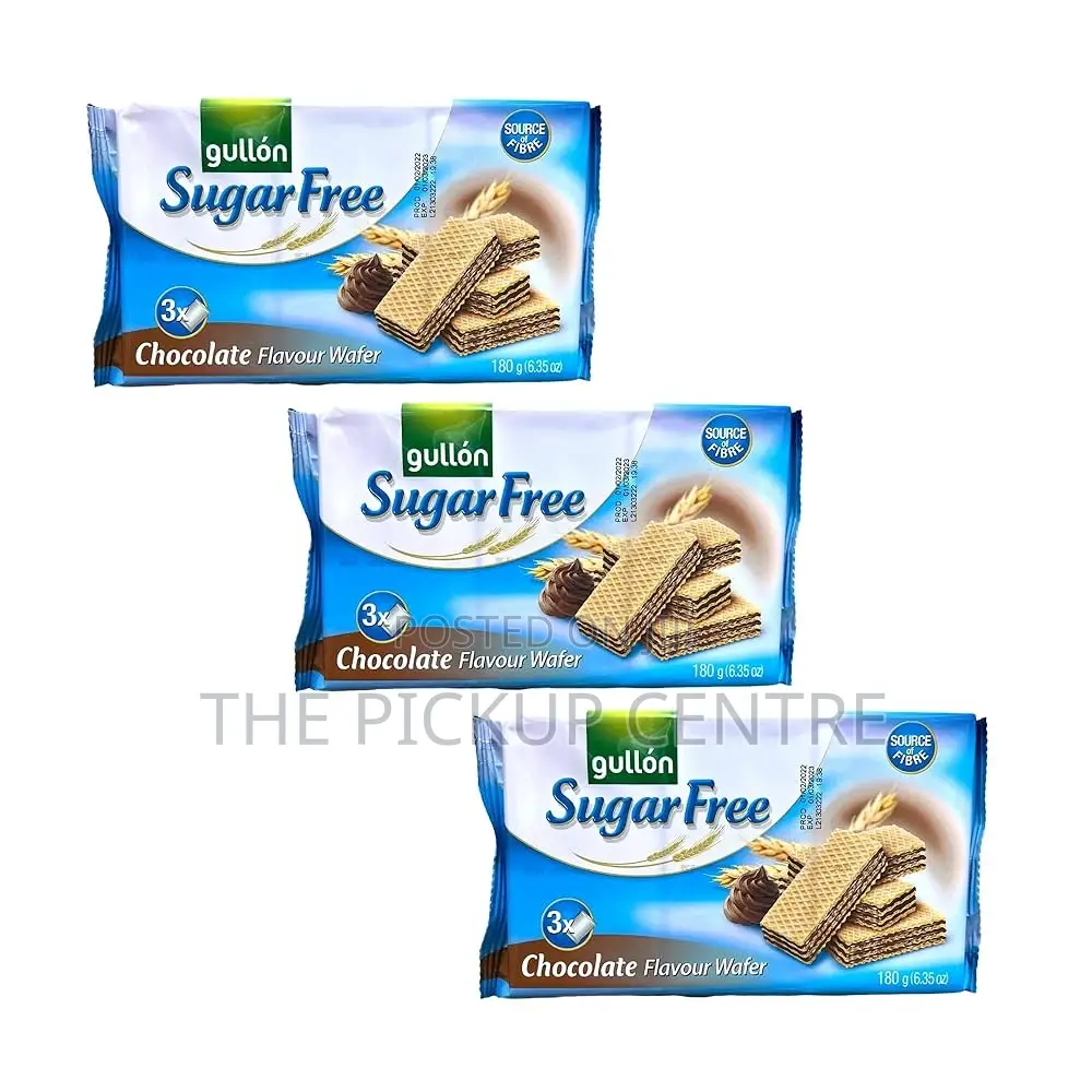 Gullon Sugar Free Chocolate Wafer 180g
