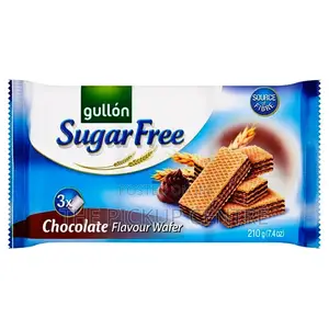 Gullon Sugar Free Chocolate Wafer 180g