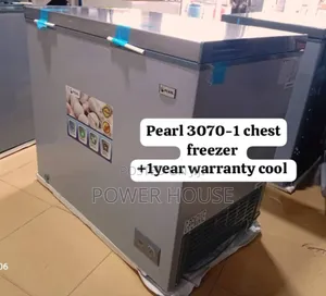 Arctic Chill Zone Pearl 3070-1a Chest Freezer Cool