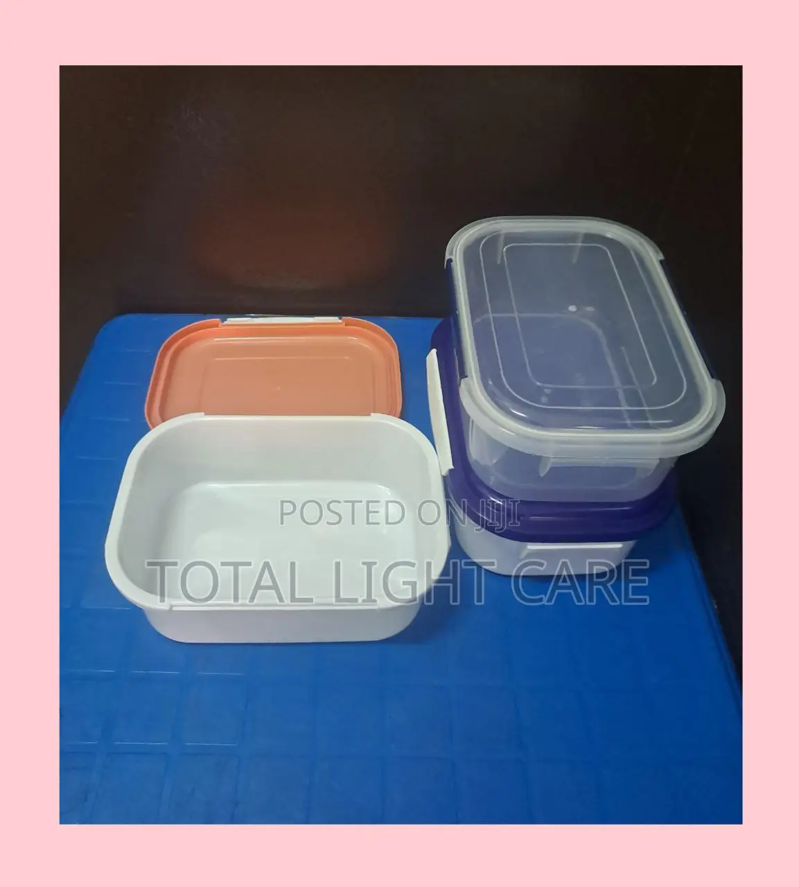 Infinity Food Storage Container