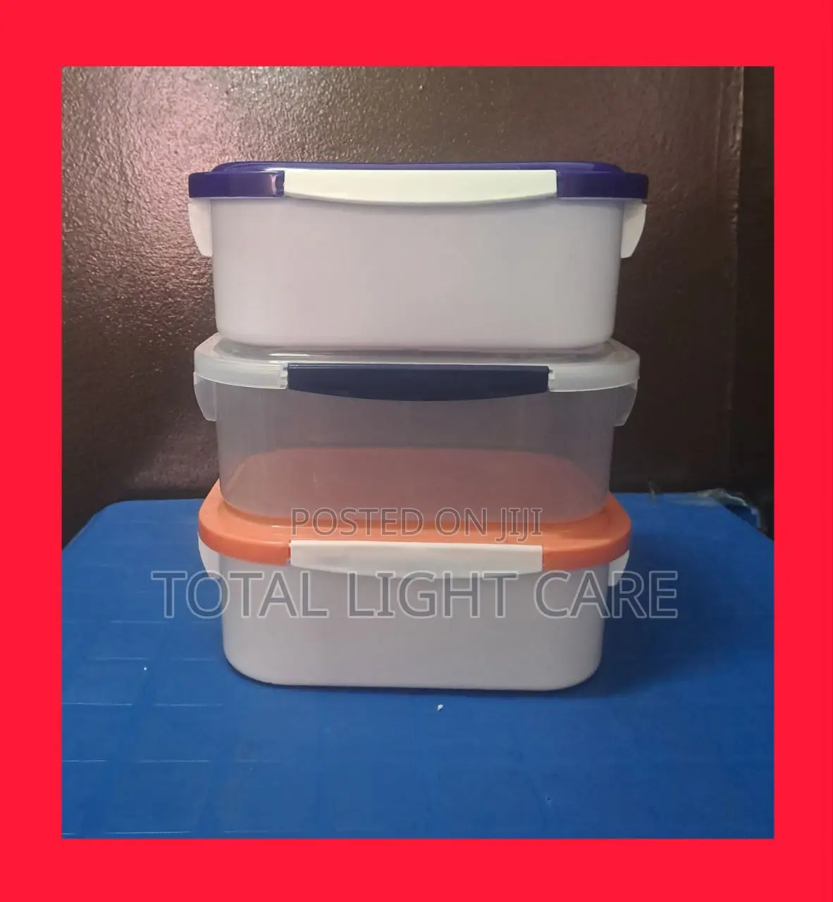 Infinity Food Storage Container