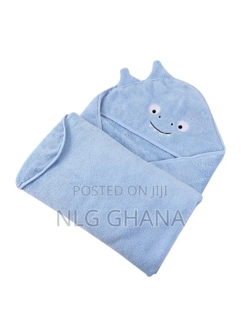 Cartoon Hooded Bathrobe Blanket for Soft Absorbent. Tvx14745