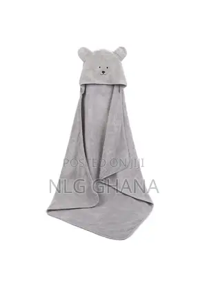 Cartoon Hooded Bathrobe Blanket for Soft Absorbent. Tvx14745