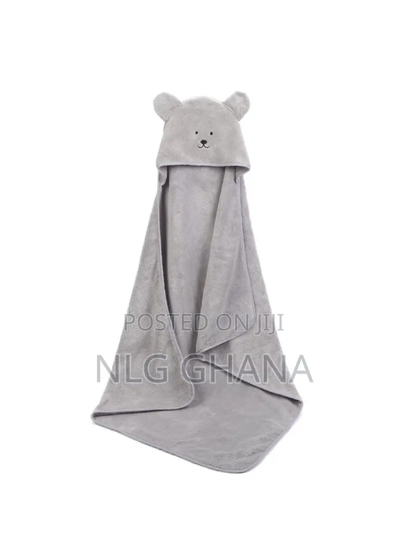 Cartoon Hooded Bathrobe Blanket for Soft Absorbent. Tvx14745