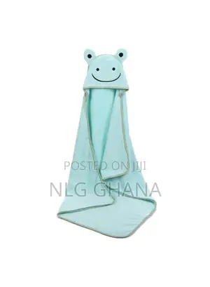 Cartoon Hooded Bathrobe Blanket for Soft Absorbent. Tvx14745