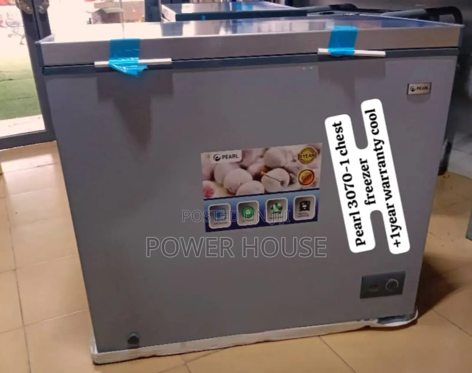 Ice Cold Perfection Pearl 3070-1a Chest Freezer Cool