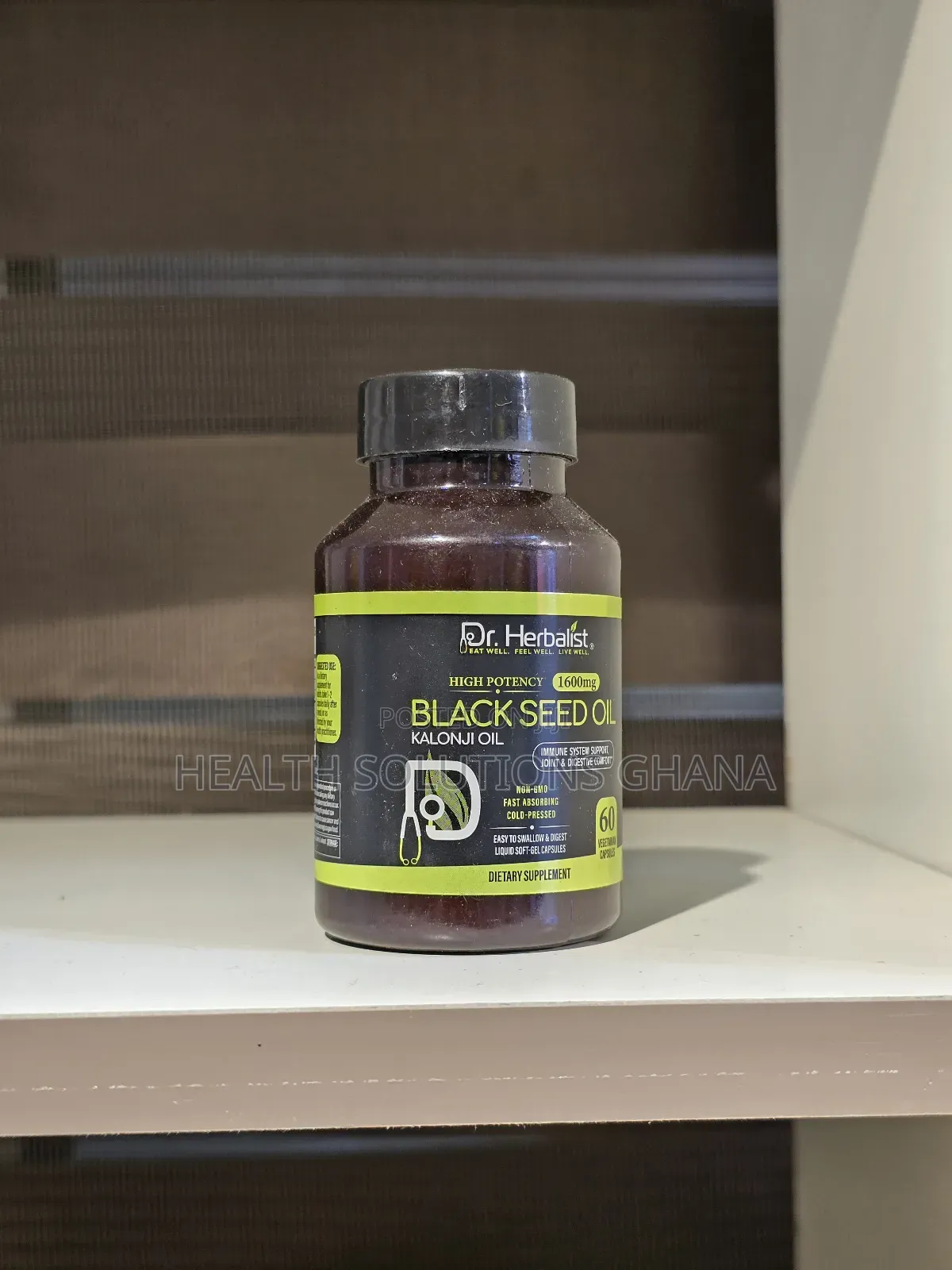 Natural Herbal Black Seed Oil