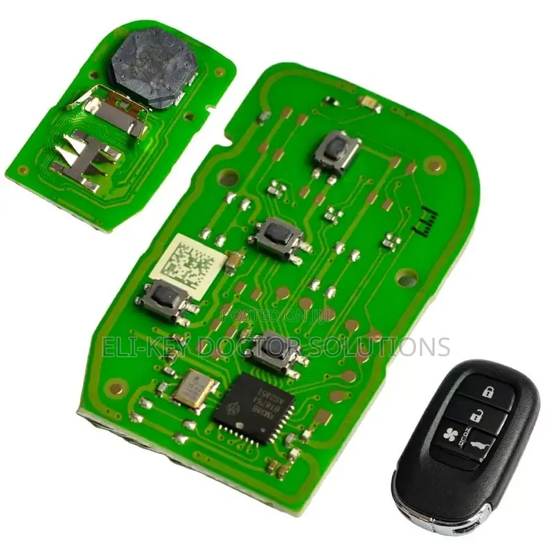 Xhorse Xzbt51en Special Smart PCB With 5 Buttons Shell Honda