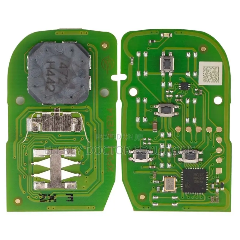 Xhorse Xzbt51en Special Smart PCB With 5 Buttons Shell Honda
